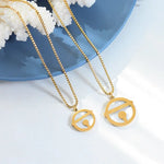 18K Gold Doraemon Bell Pendant Necklace: A Cute and Versatile Accessory -  QH Clothing