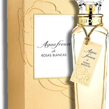 Adolfo Dominguez Agua Fresca de Rosas Blancas Eau de Toilette 200ml Spray - QH Clothing