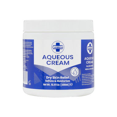 Curalene Aqueous Original Dry Skin Relief Body Cream 500ml - QH Clothing