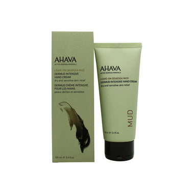 Ahava Deadsea Mud Dermud Intensive Hand Cream 100ml - QH Clothing | Beauty