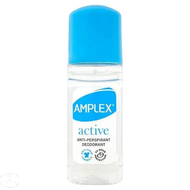 Amplex Active Deodorant Roll-On 50ml - QH Clothing