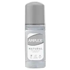 Amplex Natural Deodorant Roll-On 50ml - QH Clothing