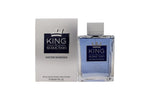 Antonio Banderas King Of Seduction Eau de Toilette 200ml Sprej - Quality Home Clothing| Beauty