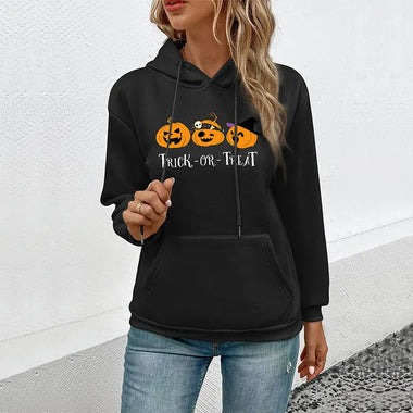 Autumn Women Clothing Halloween Printed Sweater - Quality Home Clothing| Beauty