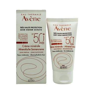 Avène Suncare Mineral Cream for Face SPF50+ 50ml - Quality Home Clothing| Beauty
