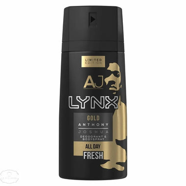 Axe (Lynx) Gold Limited Edition Anthony Joshua Deodorant Spray 150ml - QH Clothing