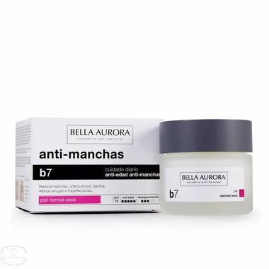Bella Aurora B7 Anti-dark Spots Facial Care 50ml - SPF 15 - QH Clothing