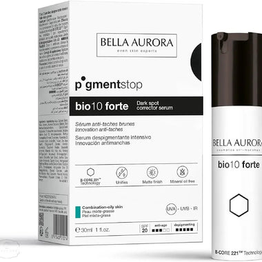 Bella Aurora Bio 10 FORTE Anti-Dark Spots Depigmenting Intensive Cream 30ml - Sensitive Skin - QH Clothing