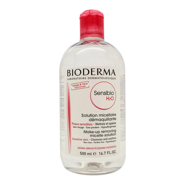 Bioderma Sensibio H2O Micellar Water 500ml - Quality Home Clothing| Beauty