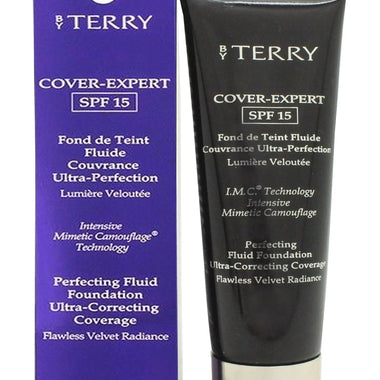 By Terry Cover Expert Perfecting Fluid Foundation SPF15 35ml - N2 Neutral Beige - QH Clothing | Beauty