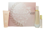 Caesars Livia Presentset 100ml EDP + 100ml Body Lotion + 9ml Roll-On Parfym - Quality Home Clothing| Beauty