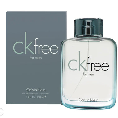 Calvin Klein CK Free Eau De Toilette 100ml Sprej - QH Clothing