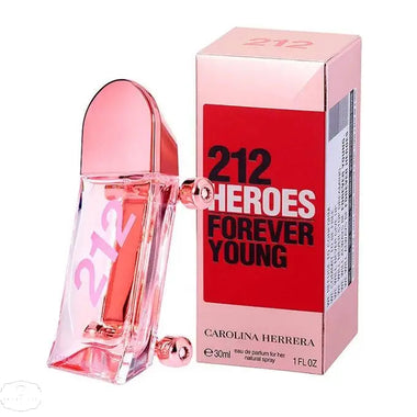Carolina Herrera 212 Heroes Forever Young Eau de Parfum 30ml Spray - QH Clothing