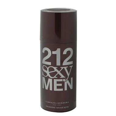 Carolina Herrera 212 Sexy  Men Deodorantsprej 150ml - QH Clothing | Beauty