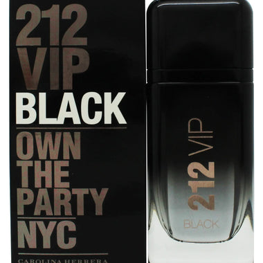 Carolina Herrera 212 VIP Black Eau de Parfum 100ml Spray - Quality Home Clothing| Beauty