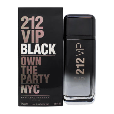 Carolina Herrera 212 VIP Black Eau de Parfum 200ml Sprej - QH Clothing | Beauty