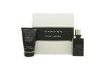 Carven Pour Homme Gift Set 50ml EDT + 100ml Aftershave Balm - QH Clothing | Beauty