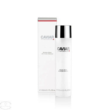 Caviar Of Switzerland Micellar Water All-In-One Cleanser 150ml - QH Clothing