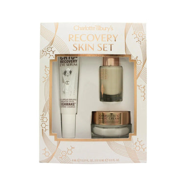 Charlotte Tilbury Recovery Gift Set 15ml Cryo Recovery Eye Serum + 15ml Magic Cream + 8ml Magic Serum - Quality Home Clothing| Beauty