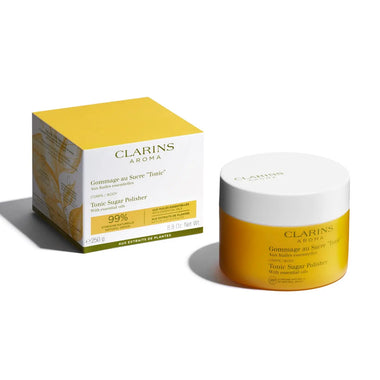 Clarins Aroma Tonic Sugar Polisher 250g - With Essential Oils - Quality Home Clothing| Beauty
