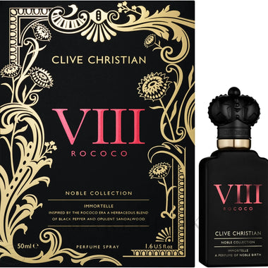 Clive Christian VIII Rococò Immortelle Eau de Parfum 50ml Spray - QH Clothing