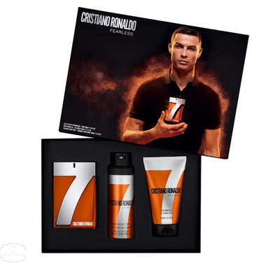 Cristiano Ronaldo CR7 Fearless Gift Set 30ml EDT + 150ml Shower Gel - QH Clothing