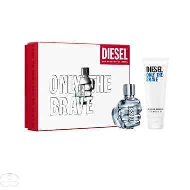 Diesel Only The Brave Gift Set 35ml EDT + 75ml Shower Gel - QH Clothing
