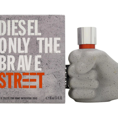 Diesel Only The Brave Street Eau de Toilette 50ml Spray - QH Clothing