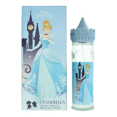 Disney Cinderella Castle Eau de Toilette 100ml Spray - QH Clothing