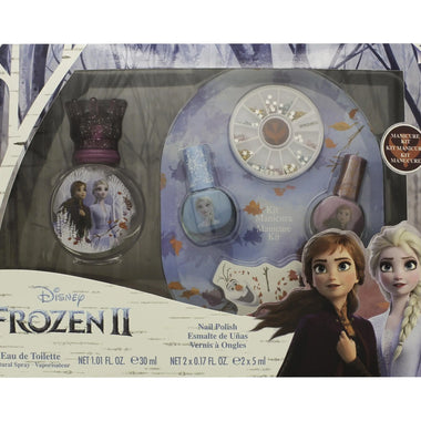 Disney Frozen II Presentset 30ml EDT + 2x Nail Polish + Nail Gems - QH Clothing