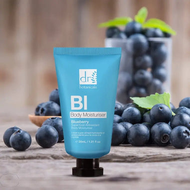 Dr Botanicals BI Blueberry Superfood Antioxidant Body Moisturiser 30ml - QH Clothing