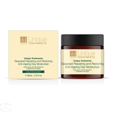 Dr Botanicals Unique Treatments Seaweed Repairing And Restoring Anti-Ageing Day Moisturiser 60ml - QH Clothing