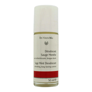 Dr. Hauschka Sage Mint Deodorant Roll On 50ml - Quality Home Clothing| Beauty