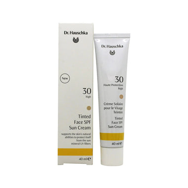 Dr. Hauschka Tinted Face Sun Cream SPF30 40ml - QH Clothing | Beauty
