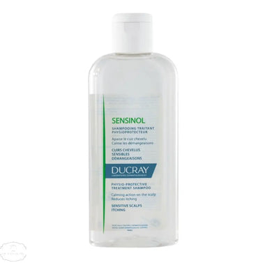 Ducray Sensinol Physio-Protective Treatment Shampoo 200ml - For Dry And Irritated Scalps - QH Clothing