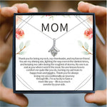 Elegant Herringbone Diamond Pendant Necklace: A Luxurious Mother's Day Gift -  QH Clothing