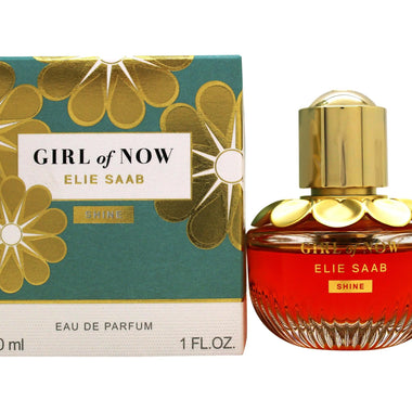 Elie Saab Girl Of Now Shine Eau de Parfum 30ml Spray - QH Clothing | Beauty