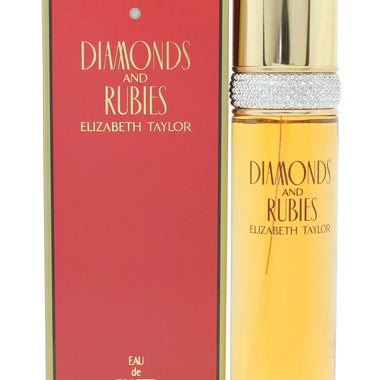 Elizabeth Taylor Diamonds & Rubies Eau de Toilette 50ml Sprej - QH Clothing | Beauty