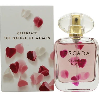 Escada Celebrate N.O.W. Eau de Parfum 50ml Sprej - QH Clothing | Beauty