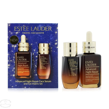 Estee Lauder Advanced Night Repair Gift Set 50ml Synchronized Multi Recovery Complex + 15ml Eye Concentrate Matrix - QH Clothing
