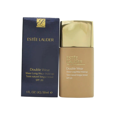 Estee Lauder Double Wear Sheer Long-Wear Smink SPF20 30ml - 3C2 Pebble - Quality Home Clothing| Beauty