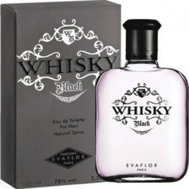 Evaflor Whisky Black Eau de Toilette 100ml Spray - QH Clothing