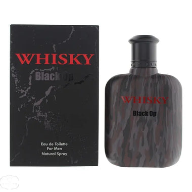Evaflor Whisky Black Op Eau de Toilette 100ml Spray - QH Clothing