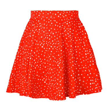 Floral Skirt High Waist Umbrella Skirt Invisible Zipper Chiffon Printed Short Skirt - Quality Home Clothing| Beauty