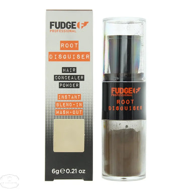 Fudge Root Disguiser Hair Concealer Powder 6g - Light Brown - QH Clothing