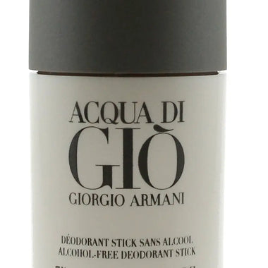 Giorgio Armani Acqua Di Gio Deodorant Stick 75g -  QH Clothing