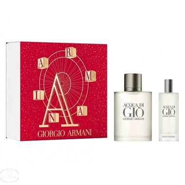 Giorgio Armani Acqua Di Gio Gift Set 50ml EDT + 15ml EDT - QH Clothing
