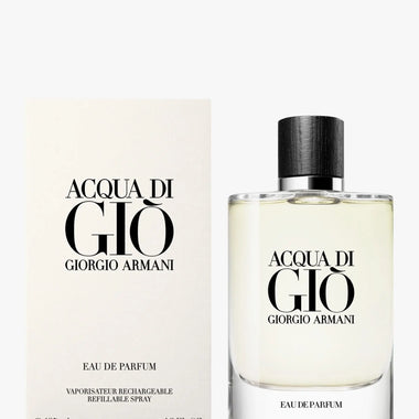Giorgio Armani Acqua di Giò Eau de Parfum 125ml Refillable Spray - QH Clothing