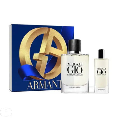 Giorgio Armani Acqua di Giò Eau de Parfum Gift Set 75ml EDP + 15ml EDP - QH Clothing