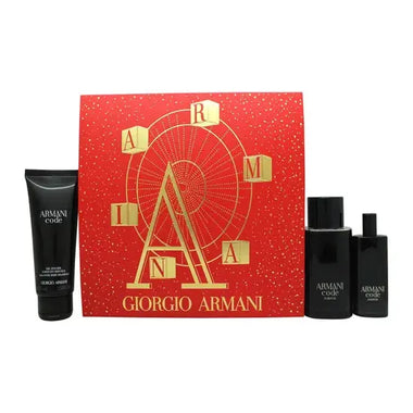 Giorgio Armani Armani Code Parfum Gift Set 125ml EDP + 15ml EDP - QH Clothing